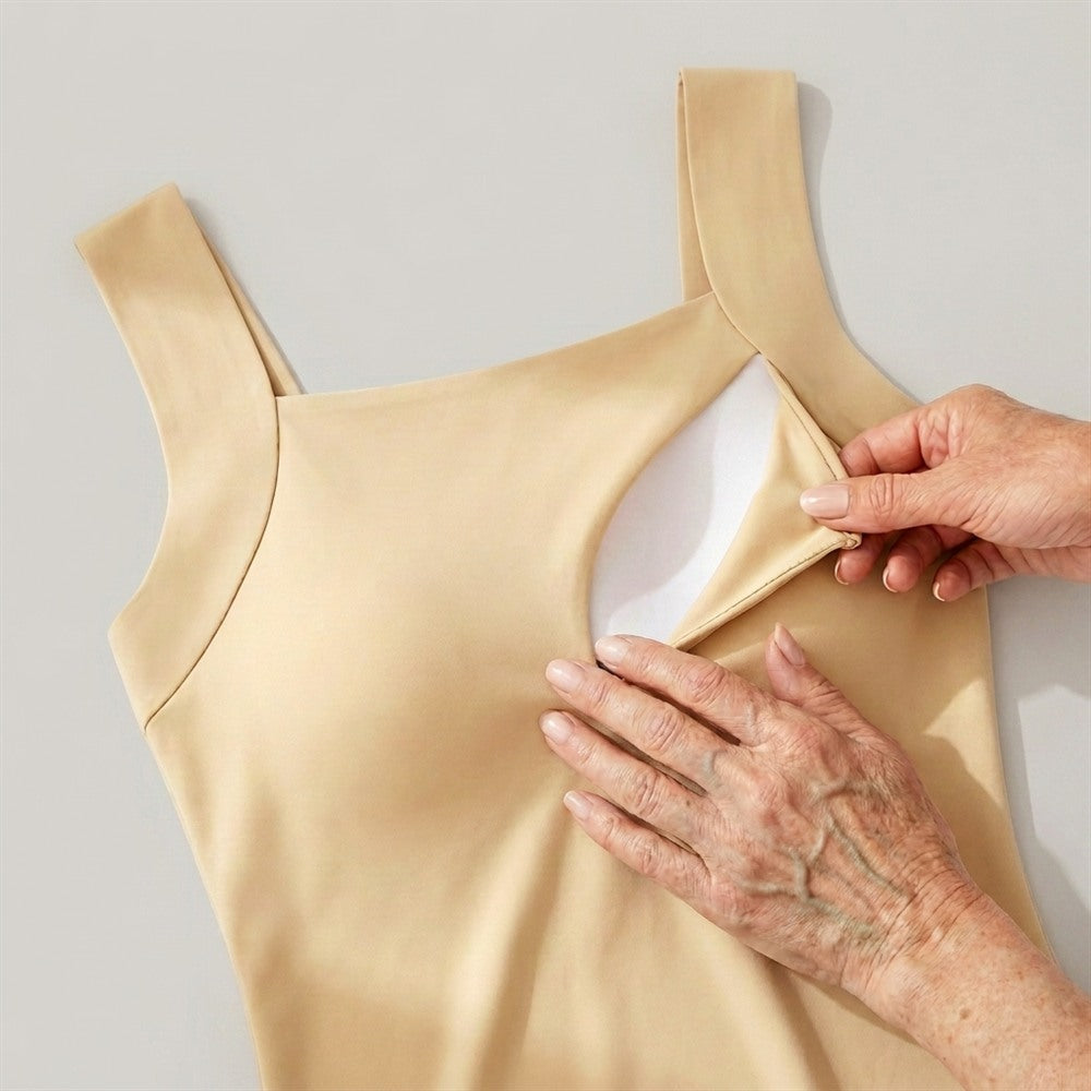 Diane's Built-in Bra Comfort Tank