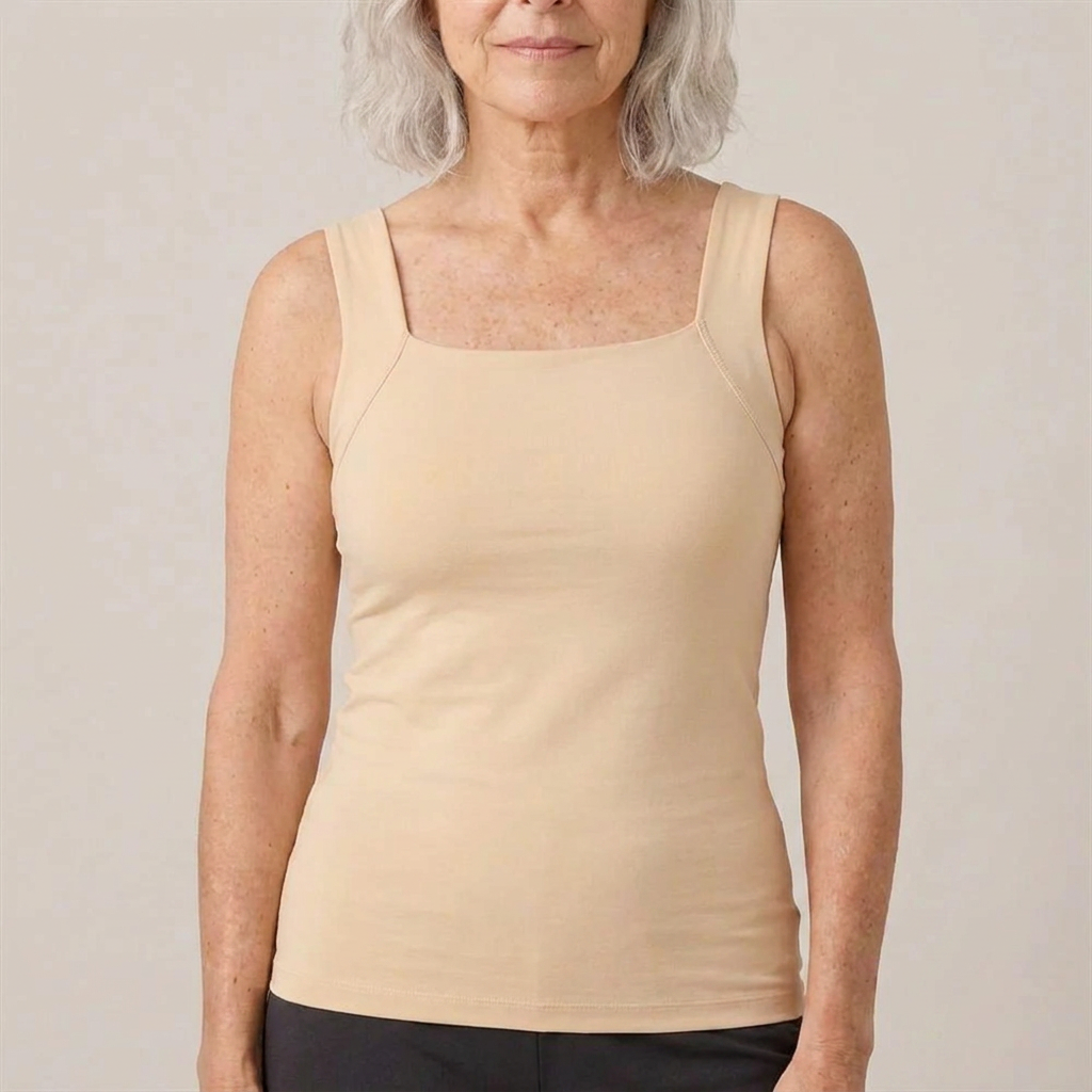Diane's Built-in Bra Comfort Tank